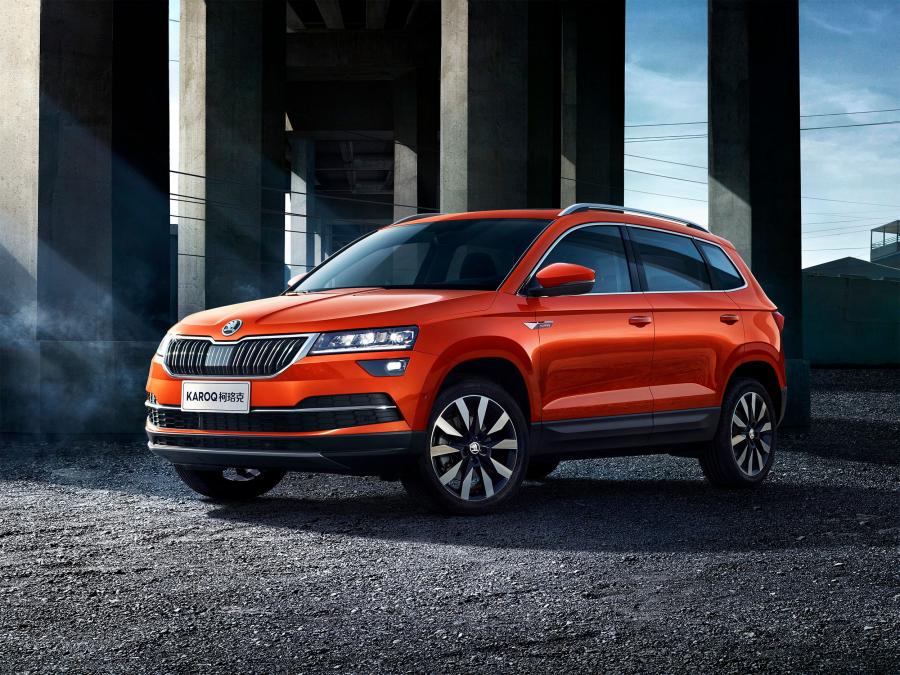  Skoda Karoq 2018 года  (CN) (фото 25 из 36)